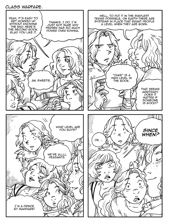 Namesake - Illustration: Class warfare