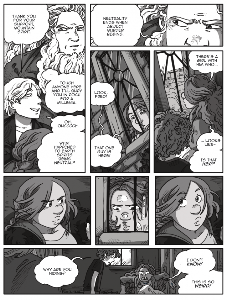 Namesake Webcomic Namesake - Is that ...