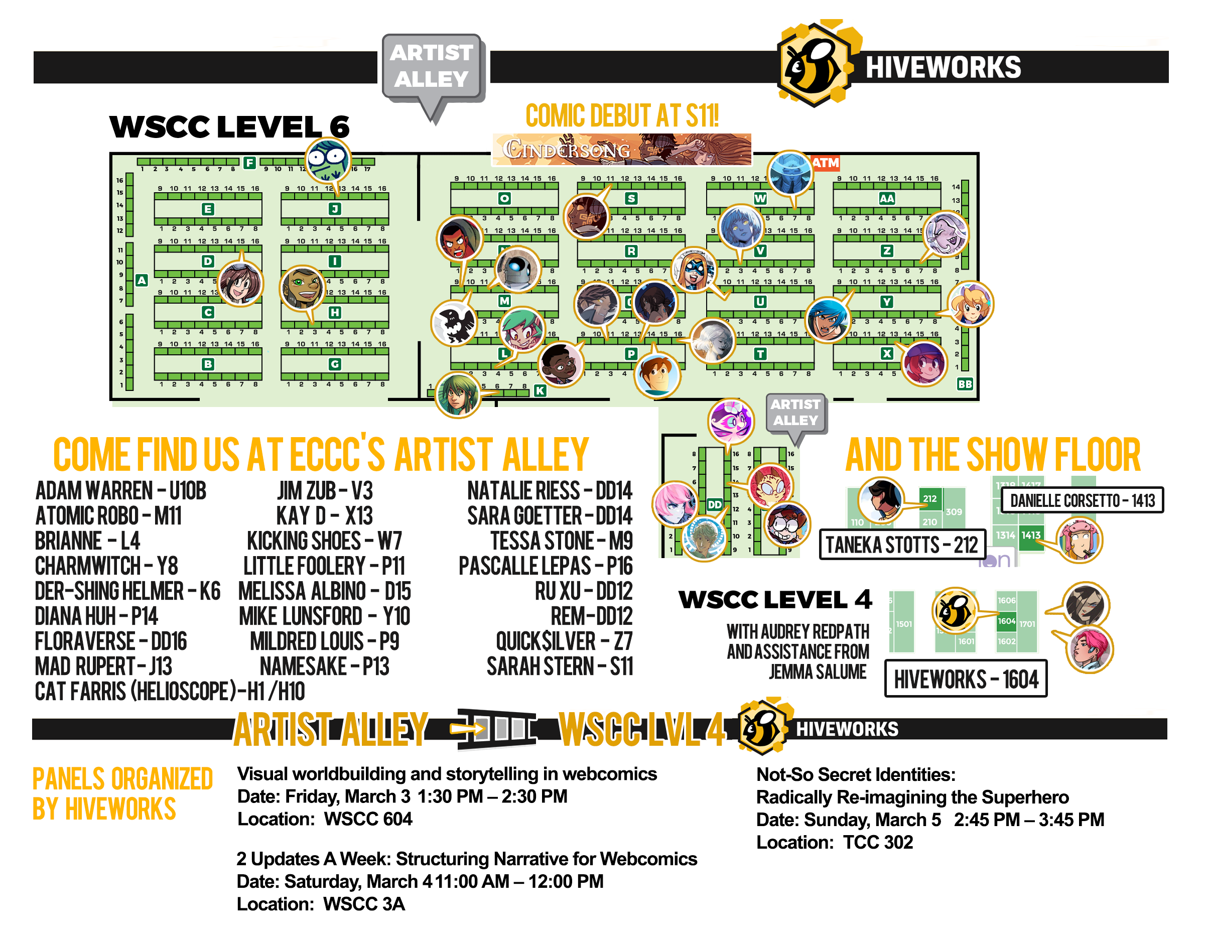 ECCC Map